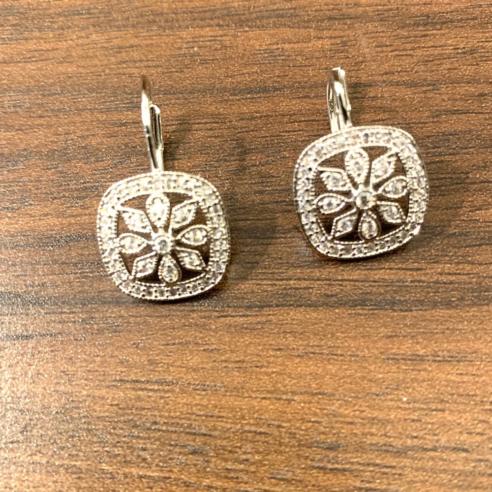 Crystal earrings